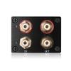 Douk Audio Passive Preamplifier Volume Controller HiFi Preamplifier High-Precision (HiFi Version, Black)