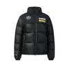 Fila Ski Series Fashionable Punk Cool Down Jacket Women Outerwear Deep-Black A11W546920FBK