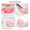 Plastic Nail Art Remover Bowl DIY Style Hand Wash Manicure Hand Soak Bowl Bath Treatment Remover Container Nail Soaking Tray