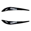 Headlight Eyelids Eyebrows Body Kit Sticker Tuning Gloss Black ABS Plastic For BMW X3 F25 X4 F26 2014 2015 2016 2017 2018