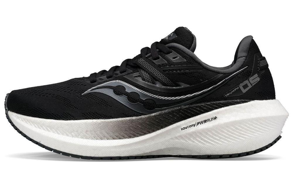 

Saucony Triumph 20 Durable Breathable Low Top Training Running Shoes - S10759-10 37
