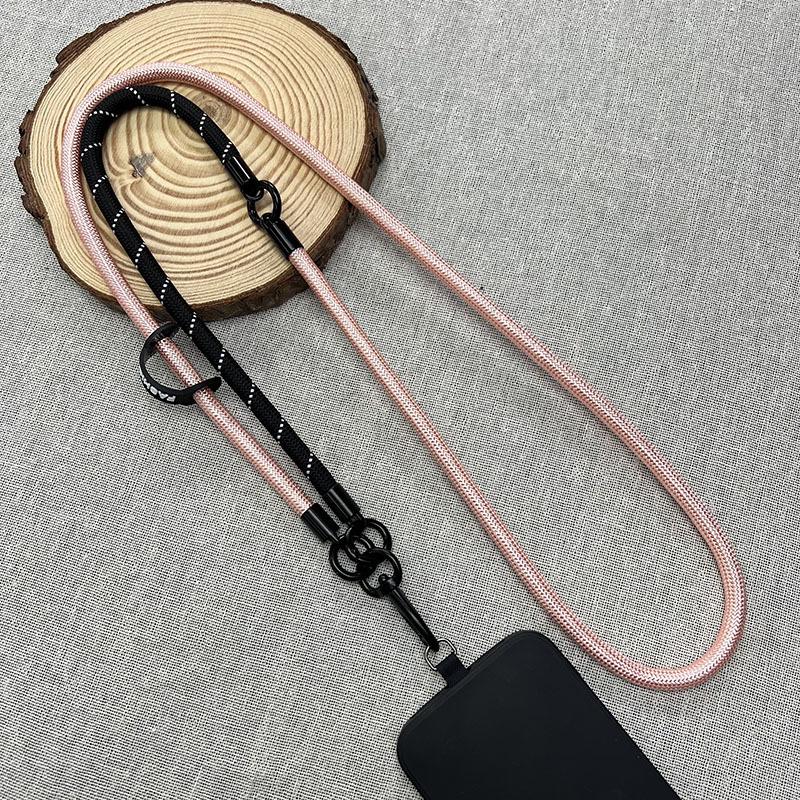 Customized Mobile Phone Lanyard Crossbody Neck 1MM Mobile Phone Lanyard Removable Multi-function Mobile Phone Lanyard Crossbody Back