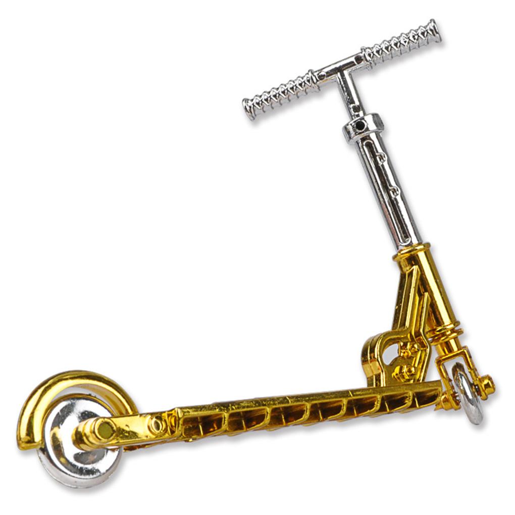 Mini Sparkesykkel Leke Plast 2 Hjul Sparkesykkel Pedagogisk Mini Skateboard Leke,