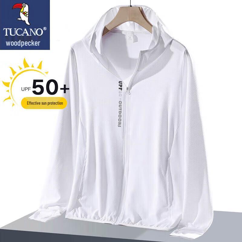 TUCANO Men's Ice Silk Sun Protection Jacket