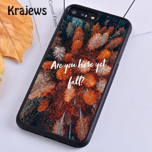 Autumn Spring Season Leaves For iPhone 17 Air 16 Phone Case Cover 15 14 plus 12 13 pro max coque Fundas