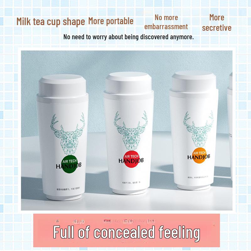 LILO Milk Tea Cup Male Masturbator Device - 60/Box