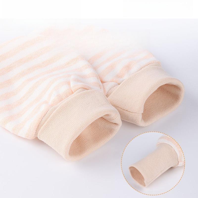 Babyhandschuhe Kratzschutz Gesicht Neugeborene Neugeborene Können Beißen Baby Handschutz Re Baumwolle Frühling und Herbst Modelle