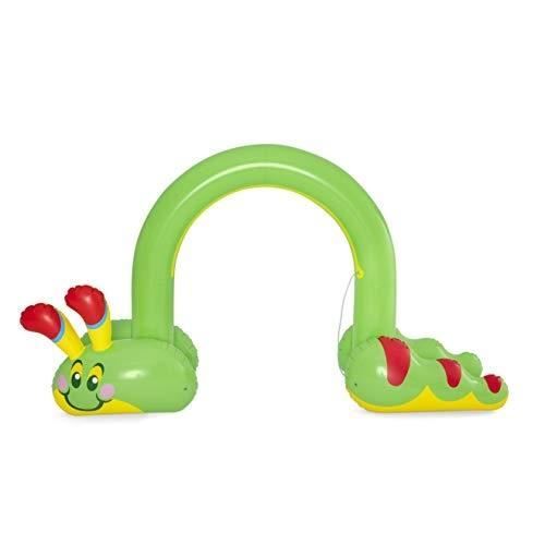 Matelas gonflable - BESTWAY - Jumbo Caterpillar - Vert - 3380 x 1100 x 1100 mm - Pour enfants