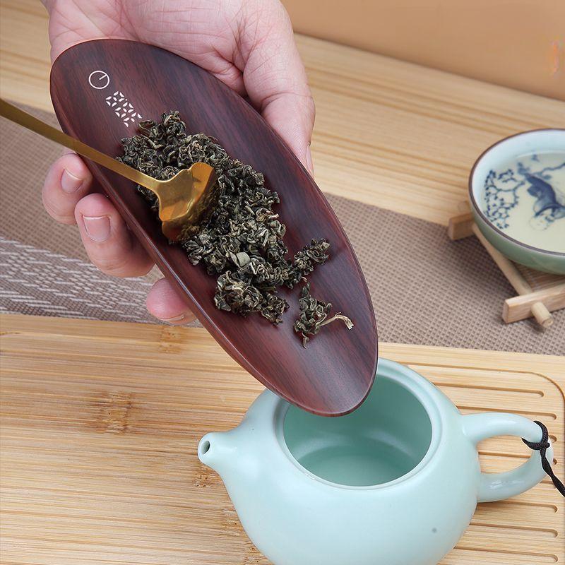 Precision Electronic Scale for Tea, Small Tea Road, Grams of Pu-erh Tea Weight Measuring Tools, Home Kitchen, 0.1g