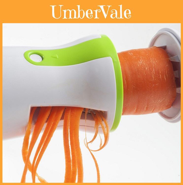 Multipurpose Vegetable Spiralizer And Fruit Peeler For Quick And Easy Cooking