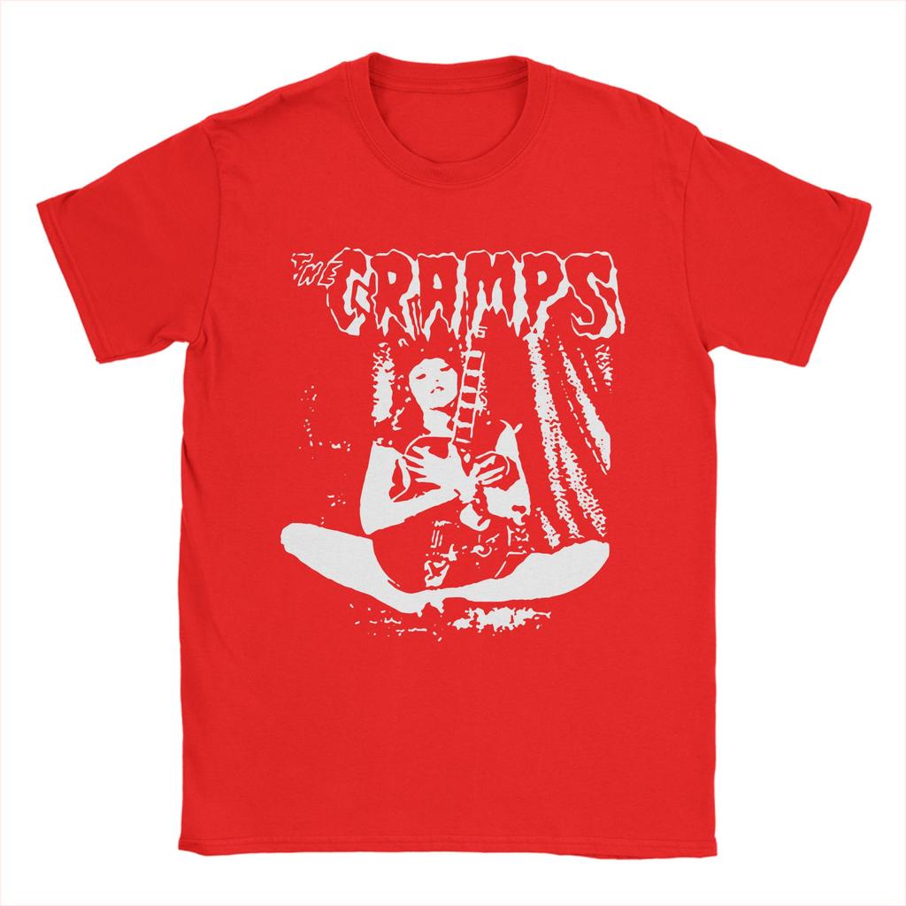 Kramus Psychological Billy Music Print Unisexs TShirt Casual ShortSleeved Shirt Streetwear