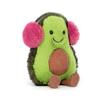 Avocado Jellyc Plush Toy With Ear Mask Design For Children Daily Gifts Holiday