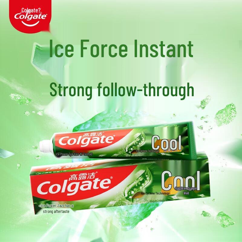 Colgate Ice Cool Longjing Lime Toothpaste