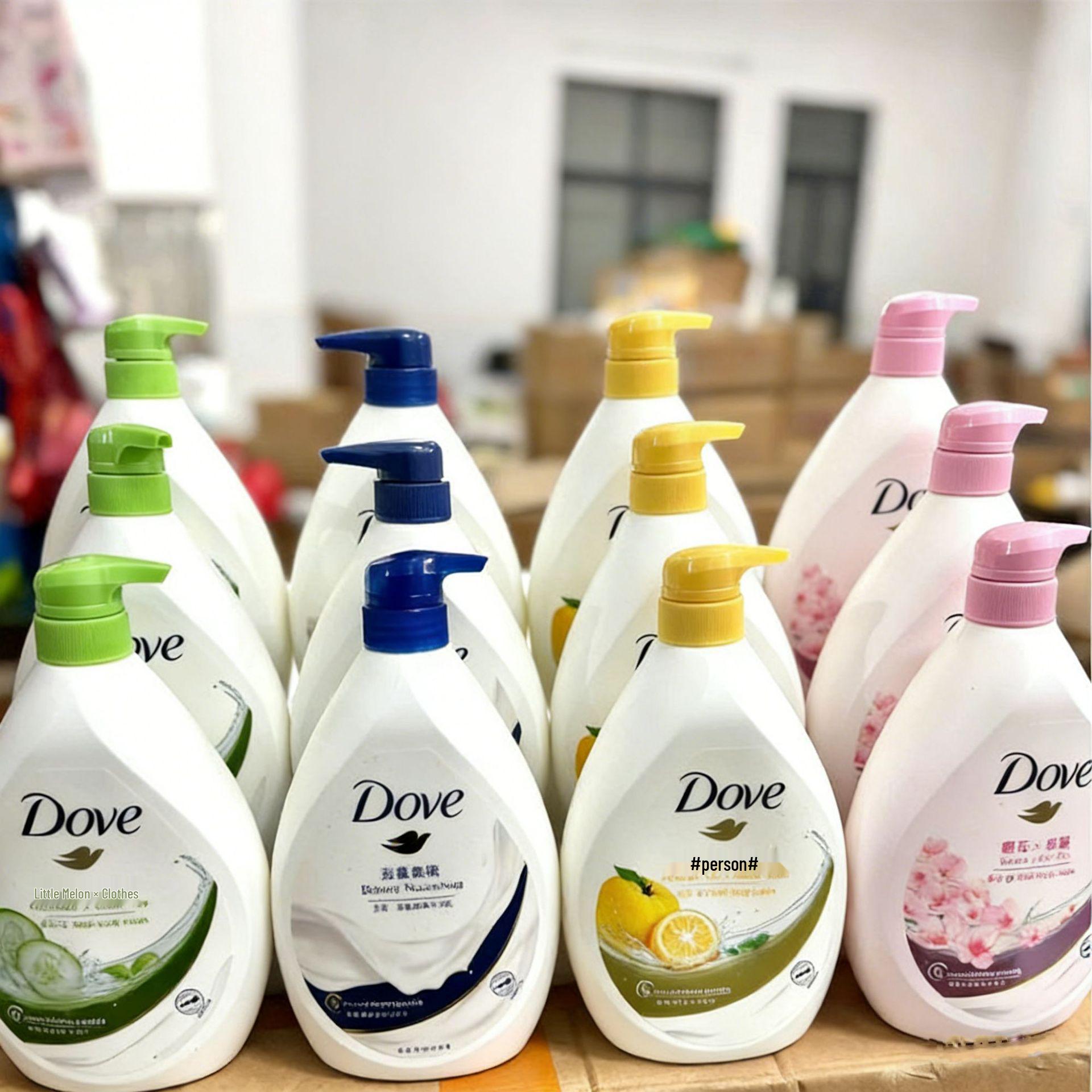 

Chamomile Multi-Milk Moisturizing Body Wash, Hong Kong Edition, 1kg Family Size Milk 1000ml