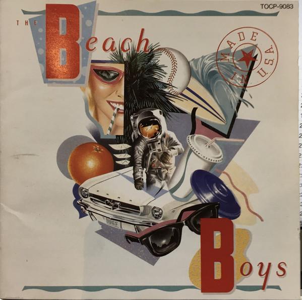 

CD BEACH BOYS - Made In U.S.A. TOCP9083 Capitol Records 1990 Japan Rock Used