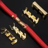 50/1000pcs U Type Terminal Tab 0.3-1.5mm² Double Connector Terminal Fast Wiring Cable Lock Copper Electrical Wire Connectors Set