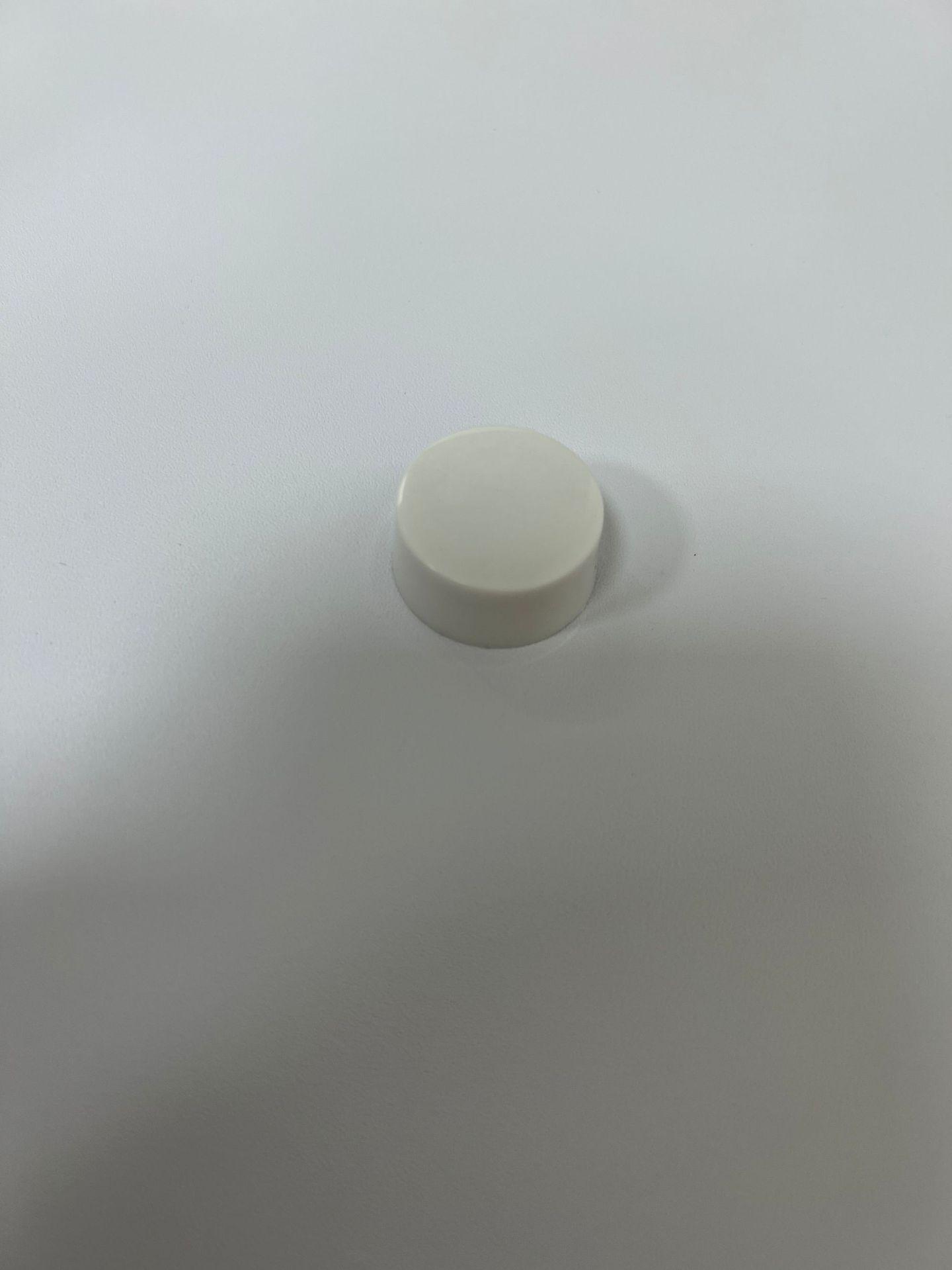 Набор ручек потенциометров громкости и тембра для электрогитары/баса EPI - Прозрачный дизайн корпуса New Knob (Straight Single)