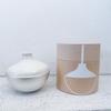 Chering Modernes Buddhistisches Altar-Set 3-teiliges Set: Blumenvase, Räuchergefäß und Kerzenhalter  Messing, Edelstahl und Keramik  Passend für Einzel