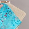 Brocade Flowers Tea Towel Antique Tea Cup Pad Dish Towels For Kitchen Tea Napkins Household Tea Cloth Drinkware Accessories Gift