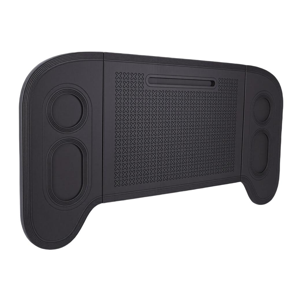 Foldable Car Tray Table 22lbs Capacity Multifunctional Writing Laptop Car Steering Wheel Desk Board