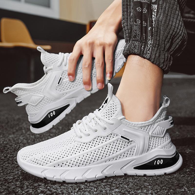 New Men's Sports Shoes Casual Fashion Running Sneaker High Quality Breathable Lightweight Outdoor Walking Sneakers