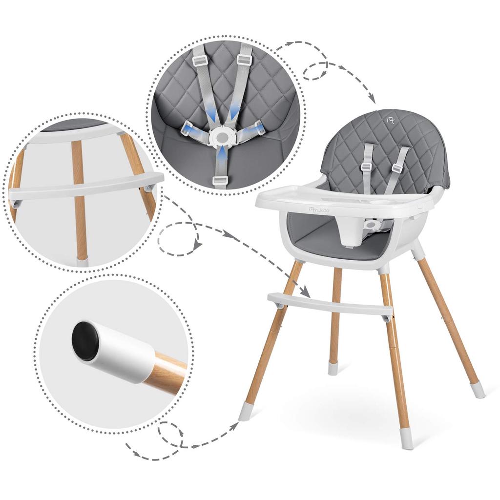 Nukido Lilo Feeding Chair