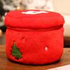 Christmas Gift Box Series Plush Snowman Tree Toy Fruit Doll Stocking Soft Gift