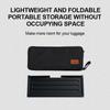 Portable Folding Picnic Table Lightweight Aluminum Alloy Camping Table with Carrying Bag Outdoor Beach Desk