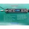 Handheld Frequency Tester Digital Display 0.91Inch Blue Screen 5V Power Supply High Sensitivity Probe Signal Measurement Tool