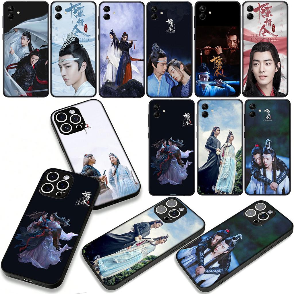 The Untamed Sean Xiao Zhan YiBo Phone Cover Case for Huawei P30 P20 Mate 20 Lite Pro Y7 Y6P Y7A 2019 Nova 5T 3I Casing