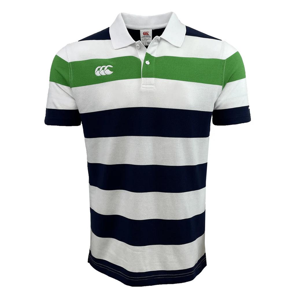 canterbury Men's Engineered Stripe Polo Shirt