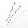 Wooden Bead Wave Shaped Rattan Reed Diffuser Sticks Replacement Refill For Home Fragrance Aromatherapy Office Home Decor