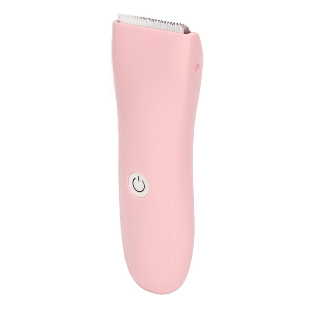 Baby Hair Clipper Quiet USB Rechargeable Safe Ceramic Blade IPX7 Waterproof Electric Kids Hair Trimmer for Infant
