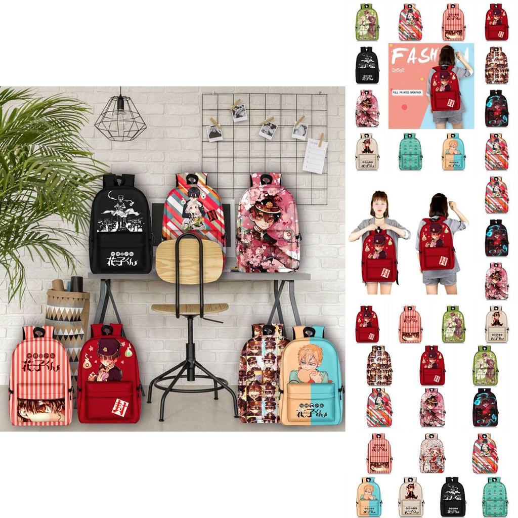 Stylish And Comfortable Toilet-bound Hanako-kun Backpack For Outdoor Travel