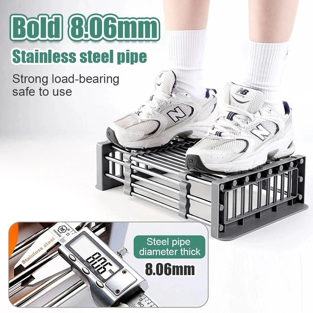Multipurpose Dish Drying Rack Adjustable Sink Cleaning Basket Rectangular Dish Organizer  Fruits