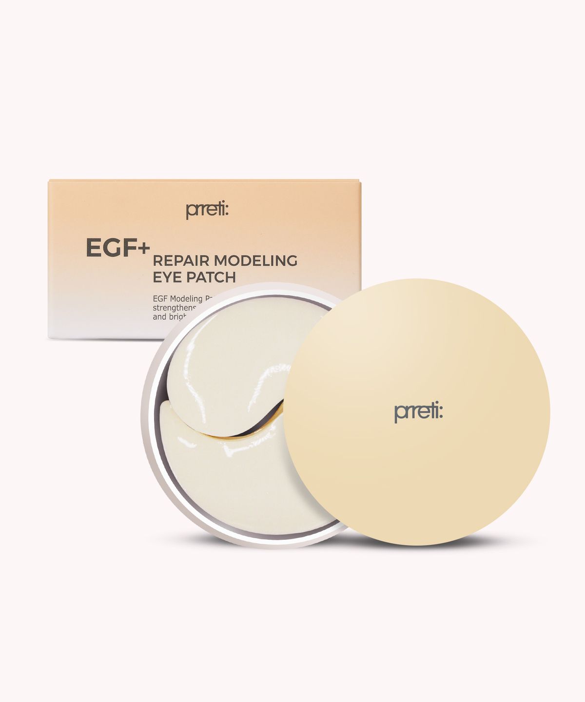 Моделирующие патчи для глаз EGF+ Repair, 52 шт.