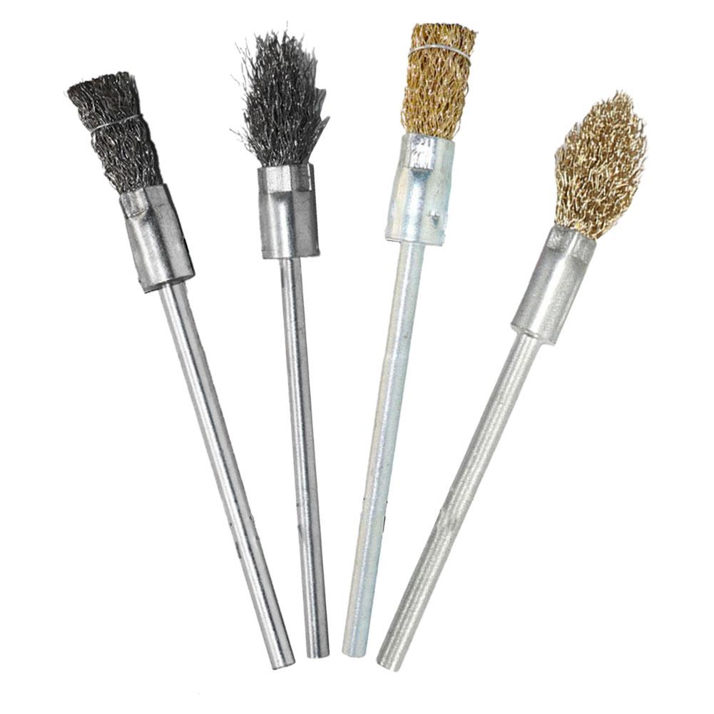 Cleaning Range Of Applications Note Shank Diameter Mounted Abrasive Wire Wheel Power Tool Accessory Specifications