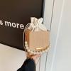 Casual simple messenger bag simple portable women's bag summer small bag  new casual and beautiful bucket bag