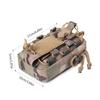 Outdoor Camping Belt Bag Tactical Pouch Mobile Phone Bag Water Bottle Carrying Pouch Small Hiking Gear Tool Organizer