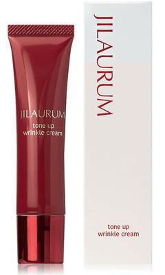 JILAURUM Kräm för Smink Förbättrar Rynkor och Mörka CC-kräm med Artikel Tone-Up Herrar, Bas, Fläckar, Niacinamid, Kvasiläkemedel, 30 g/Enkel