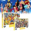 1000 Teile Papierpuzzle Sea Pirate King Collection, Miniatur-Cartoon Flachpuzzle