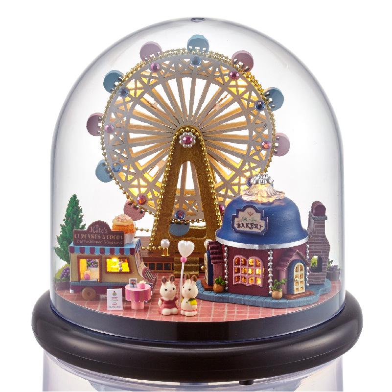 DIY Hut, One-Piece Delivery, Wisdom House, Box Theater, World Travel Series, Kitten Diary, Provence