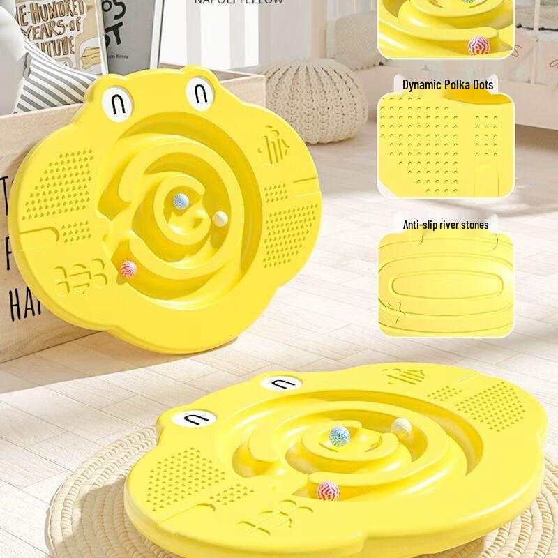 Детская сенсорная балансировочная доска