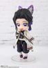 TAMASHII NATIONS Figuarts mini Demon Slayer: Kimetsu no Yaiba Shinobu Kocho, approximately 90mm, PVC/ABS painted action figure
