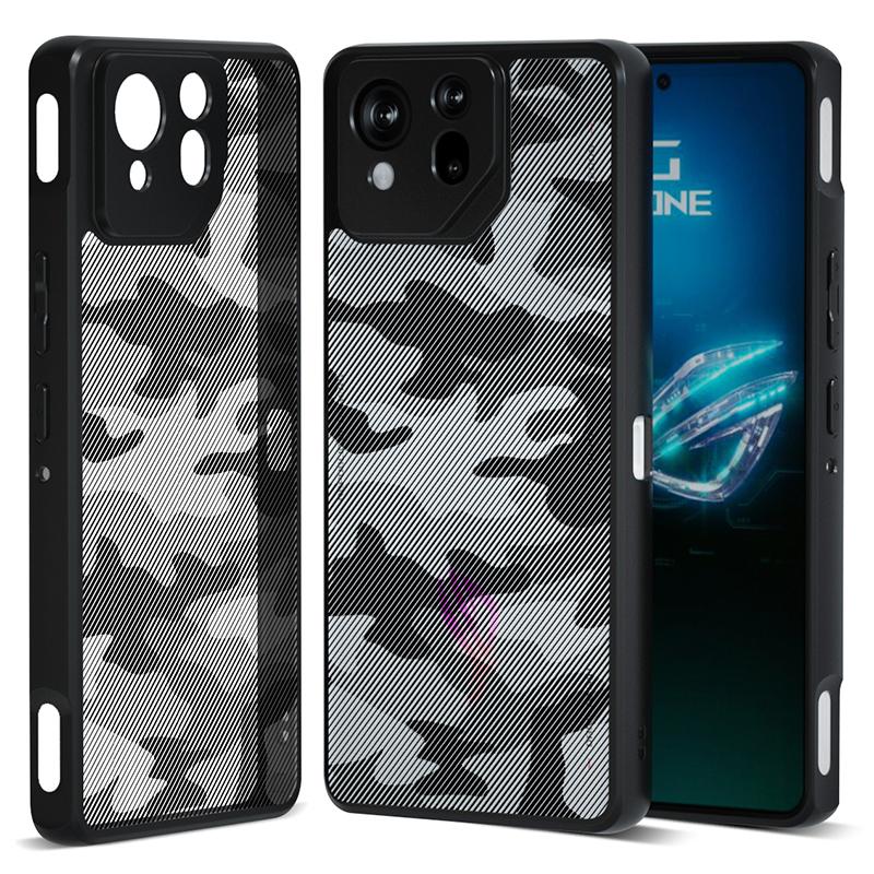 

IBMRS For Asus ROG Phone 8 5G Case TPU+PC Shockproof Protection Phone Cover Artistic Camouflage