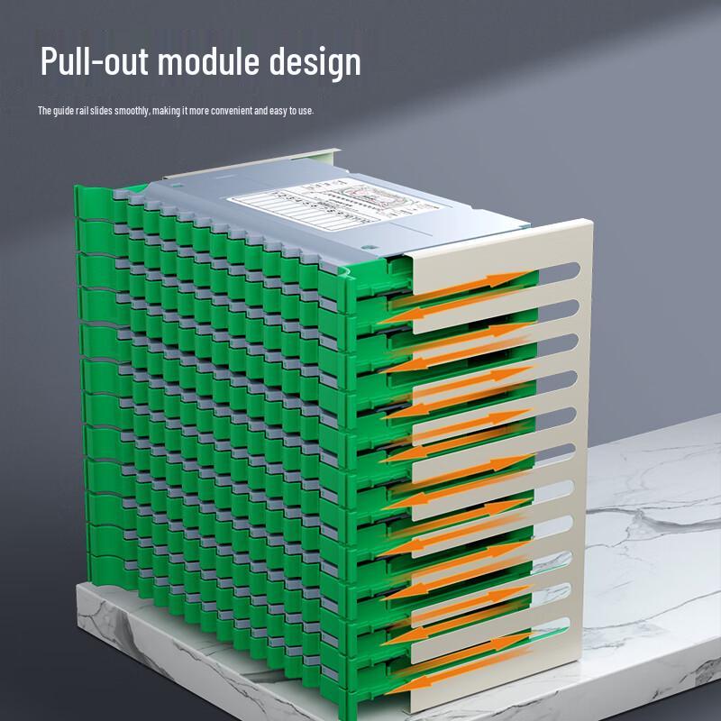 Yangye 144-Core FC Single-Mode ODF Fiber Optic Distribution Frame