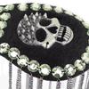 Cool Tassel Chain Epaulette Breastpin Jacket Vintage Brooch  Stage performance