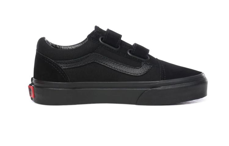 Vans Old Skool   V Kids 'Black' VN000VHEENR