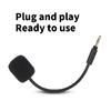 Replacement Microphone Detachable Game Mic Boom for G4 G30S Gaming Headsets Computer PC Noise Cancelling 3.5mm