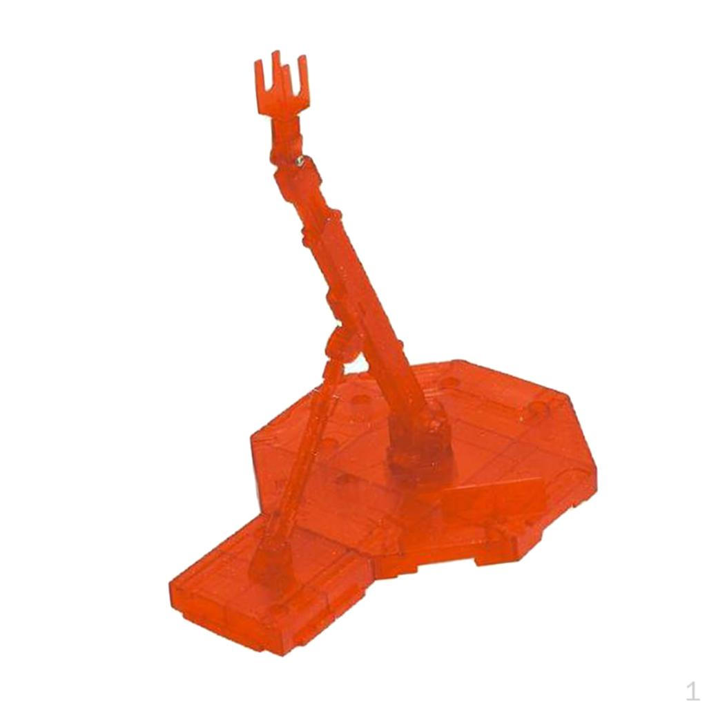 

Display Holder Base Doll Model Stand :100 Scale SHF Red
